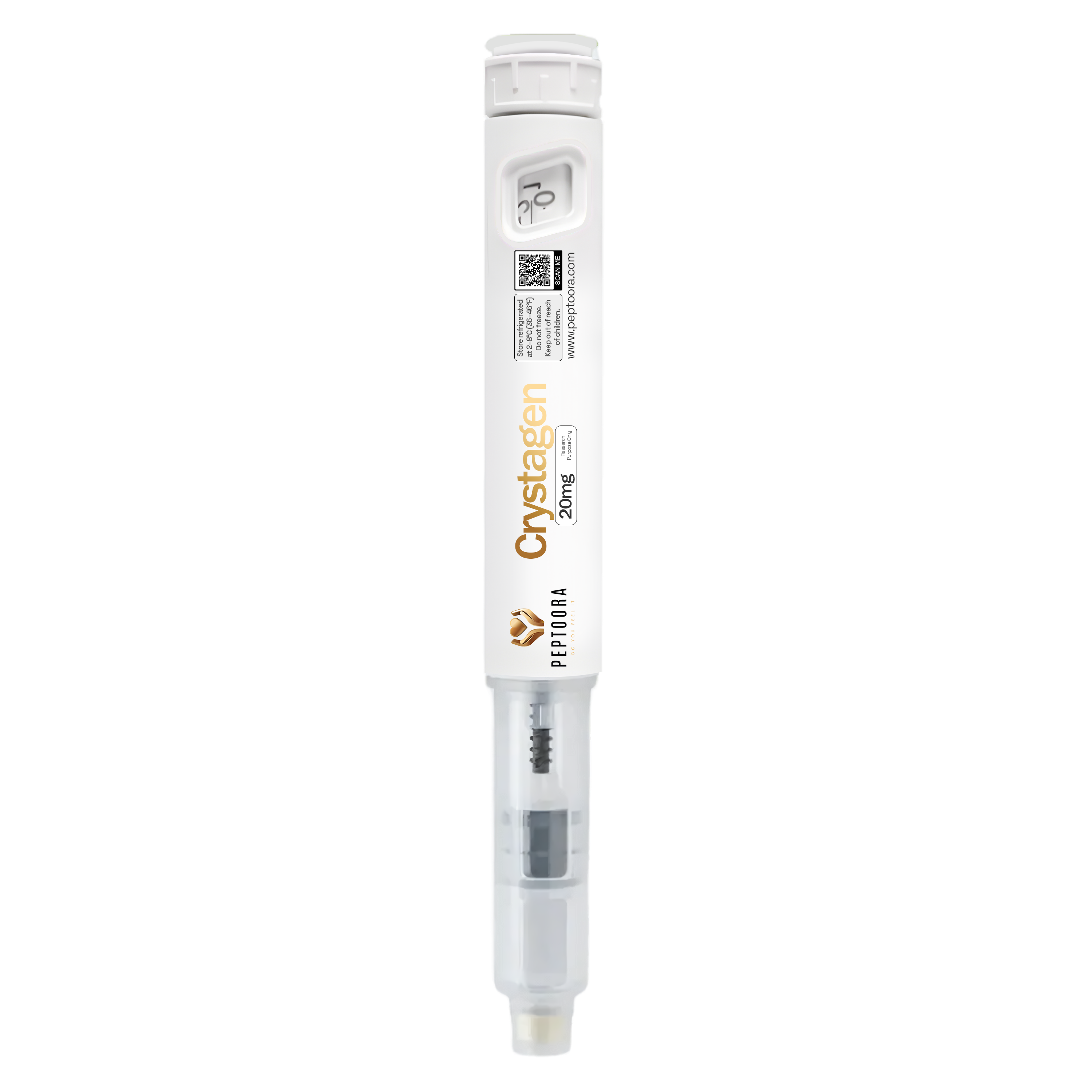 Crystagen (Glu-Asp-Pro) | 20 mg Pen