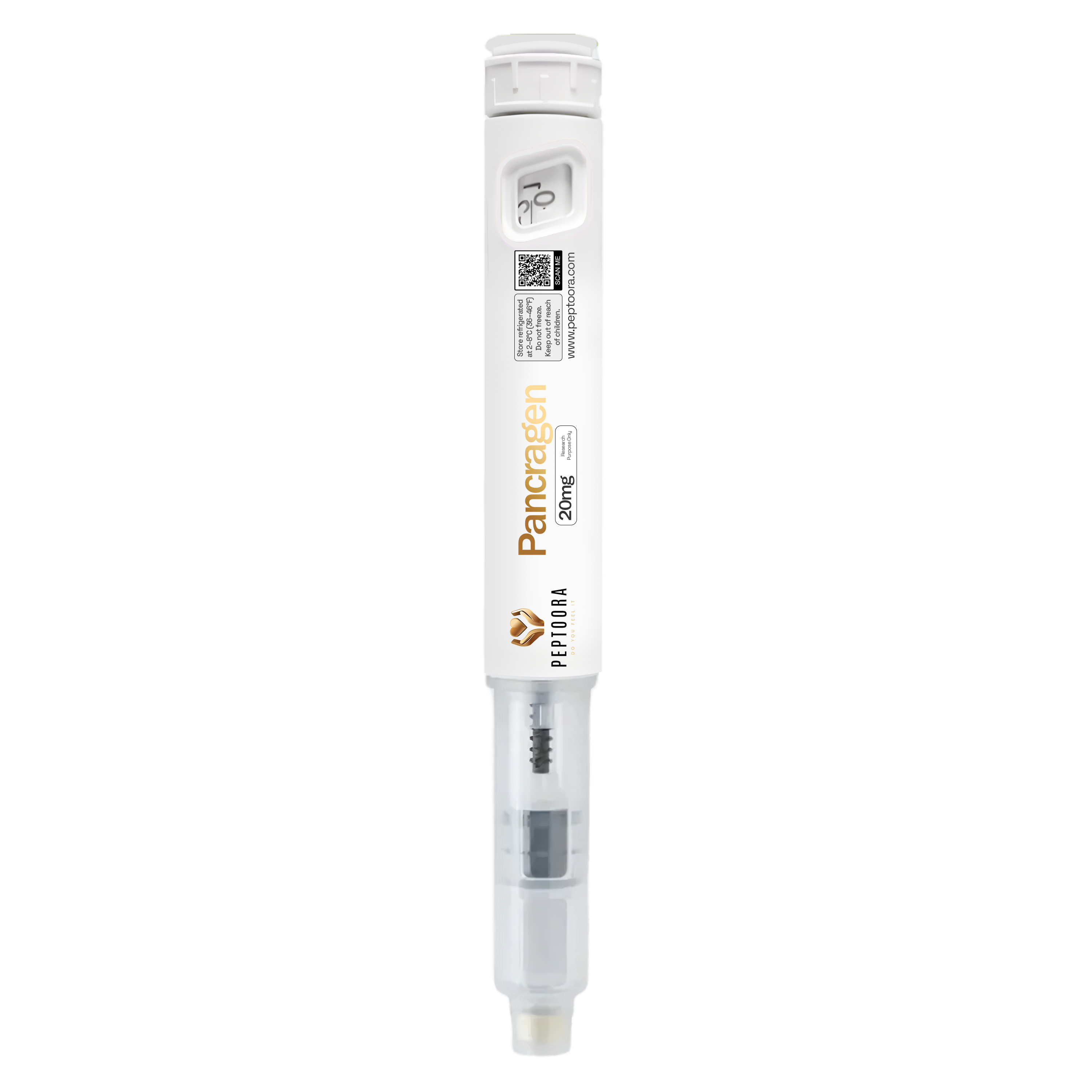 Pancragen (Lys-Glu-Asp-Trp) | 20 mg Pen