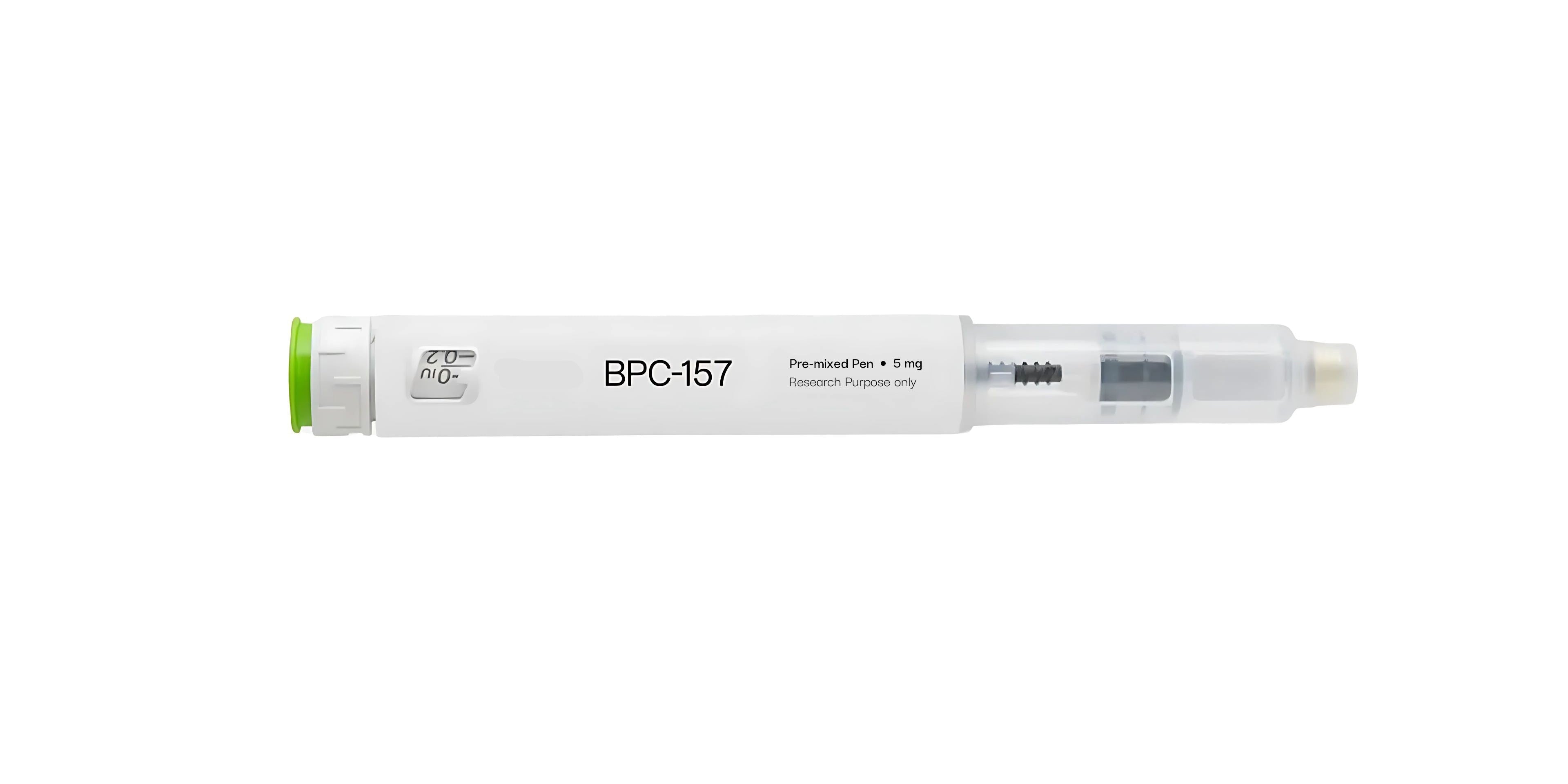 Longevity Plus BPC-157 syringe
