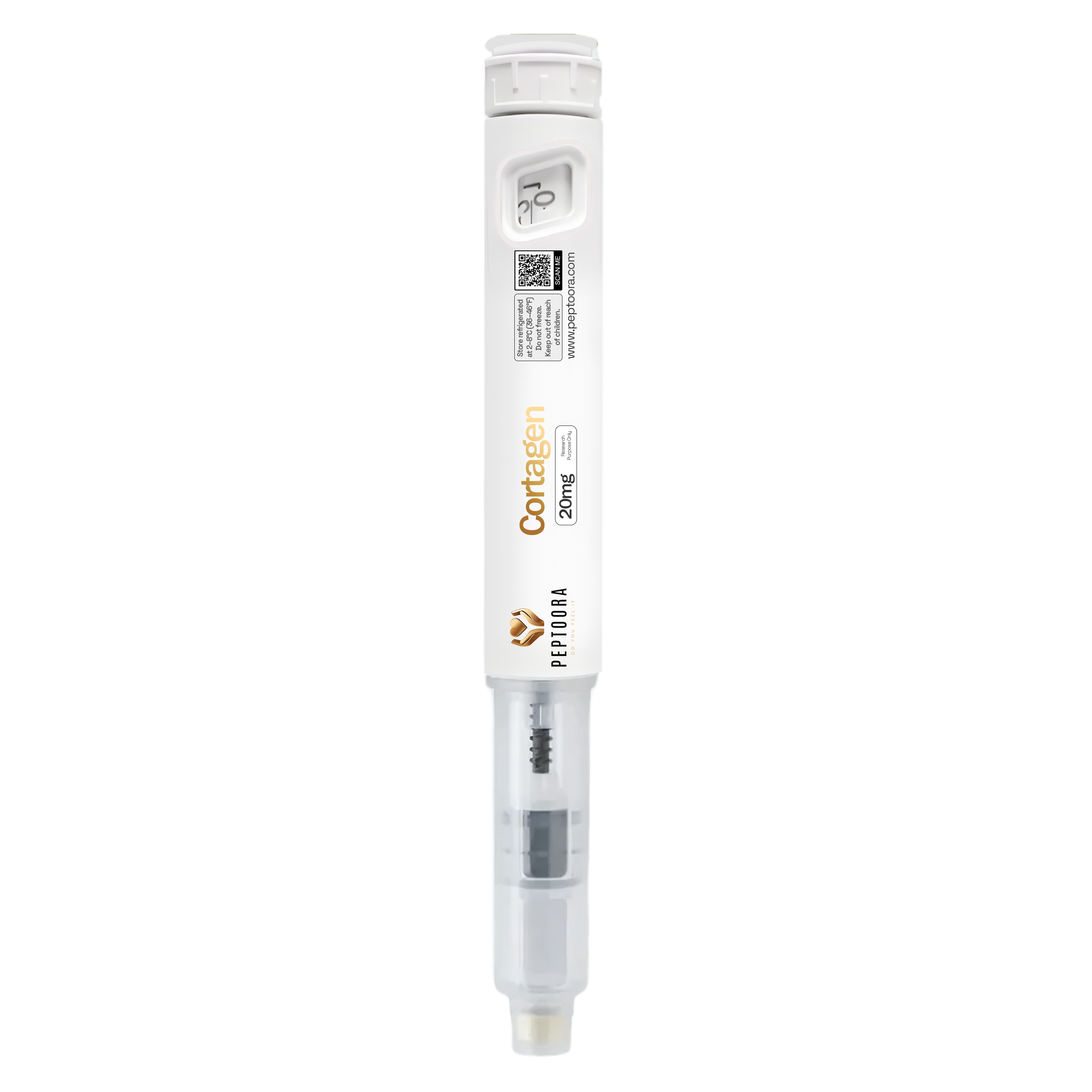 Cortagen (Ala-Glu-Asp-Pro) | 20 mg Pen
