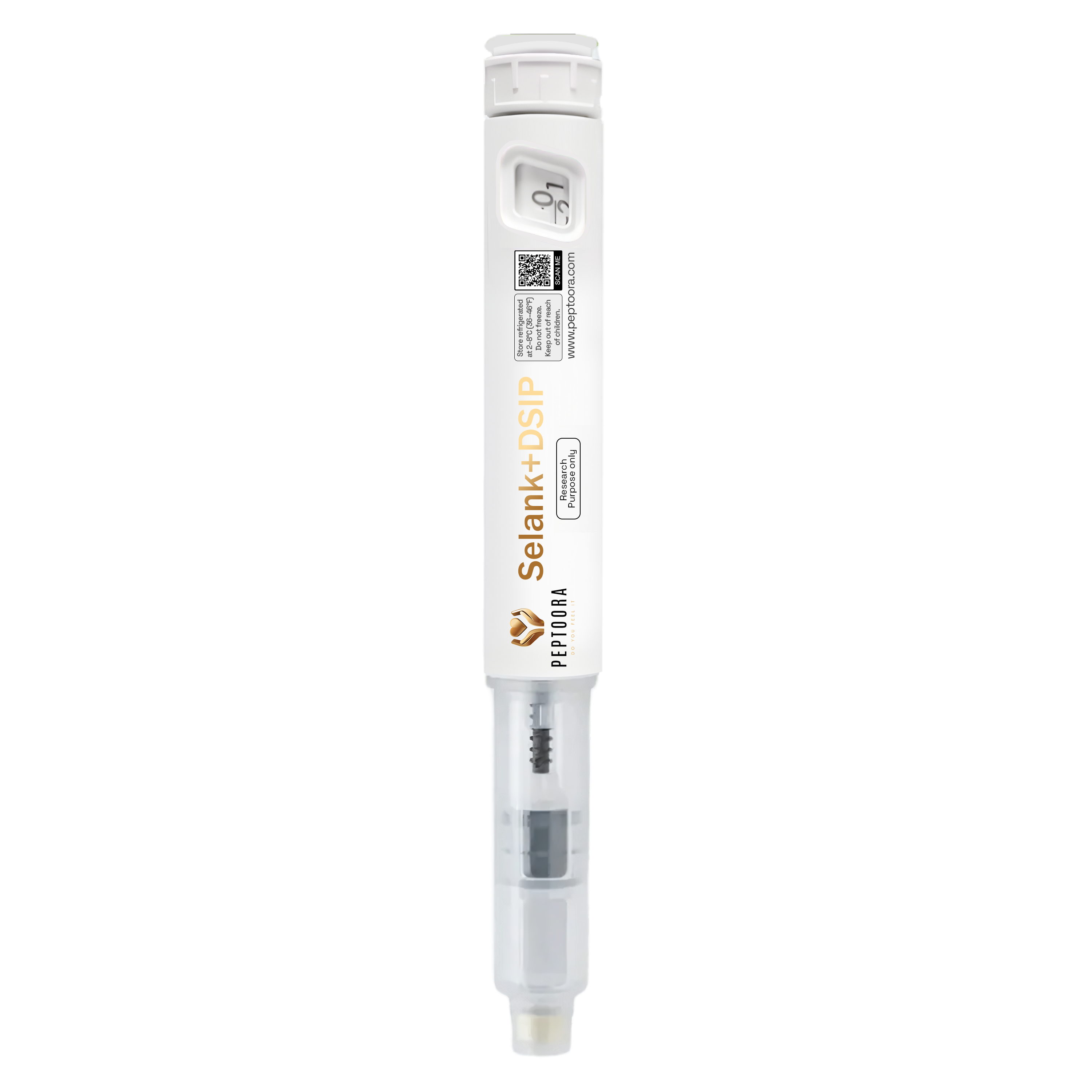 AC-Selank + DSIP | 15 Mg Pen