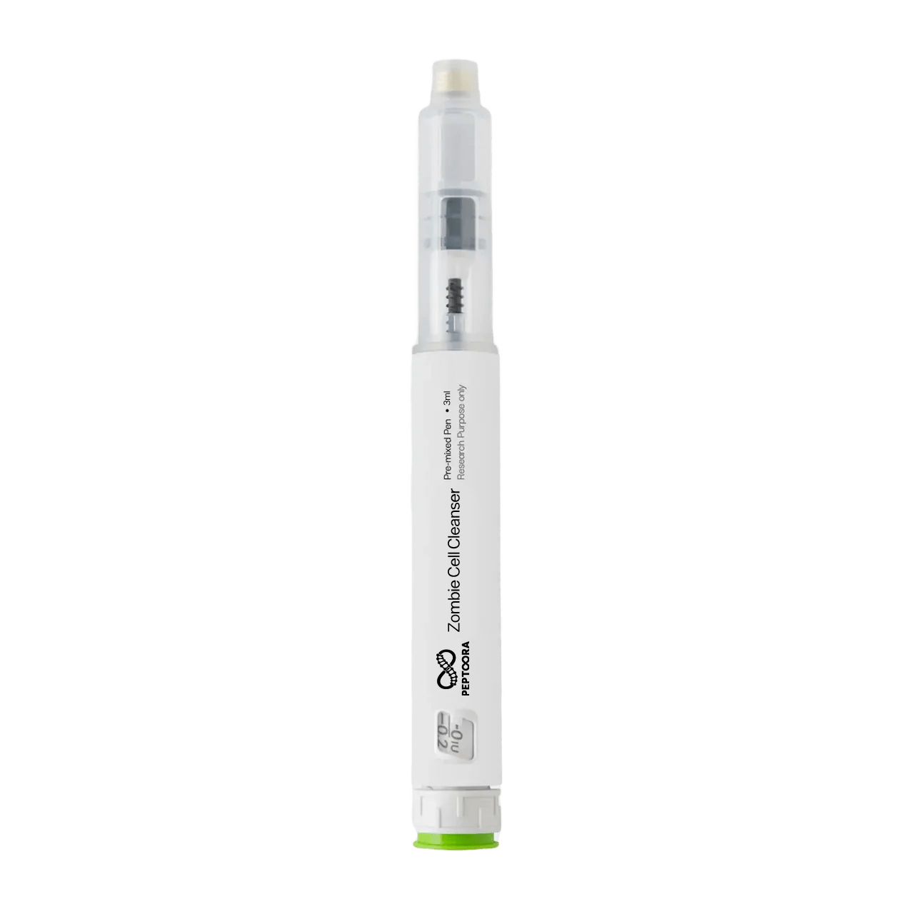 Zombie Cell Cleanser - Senolytic Pen | 3ml - Peptoora